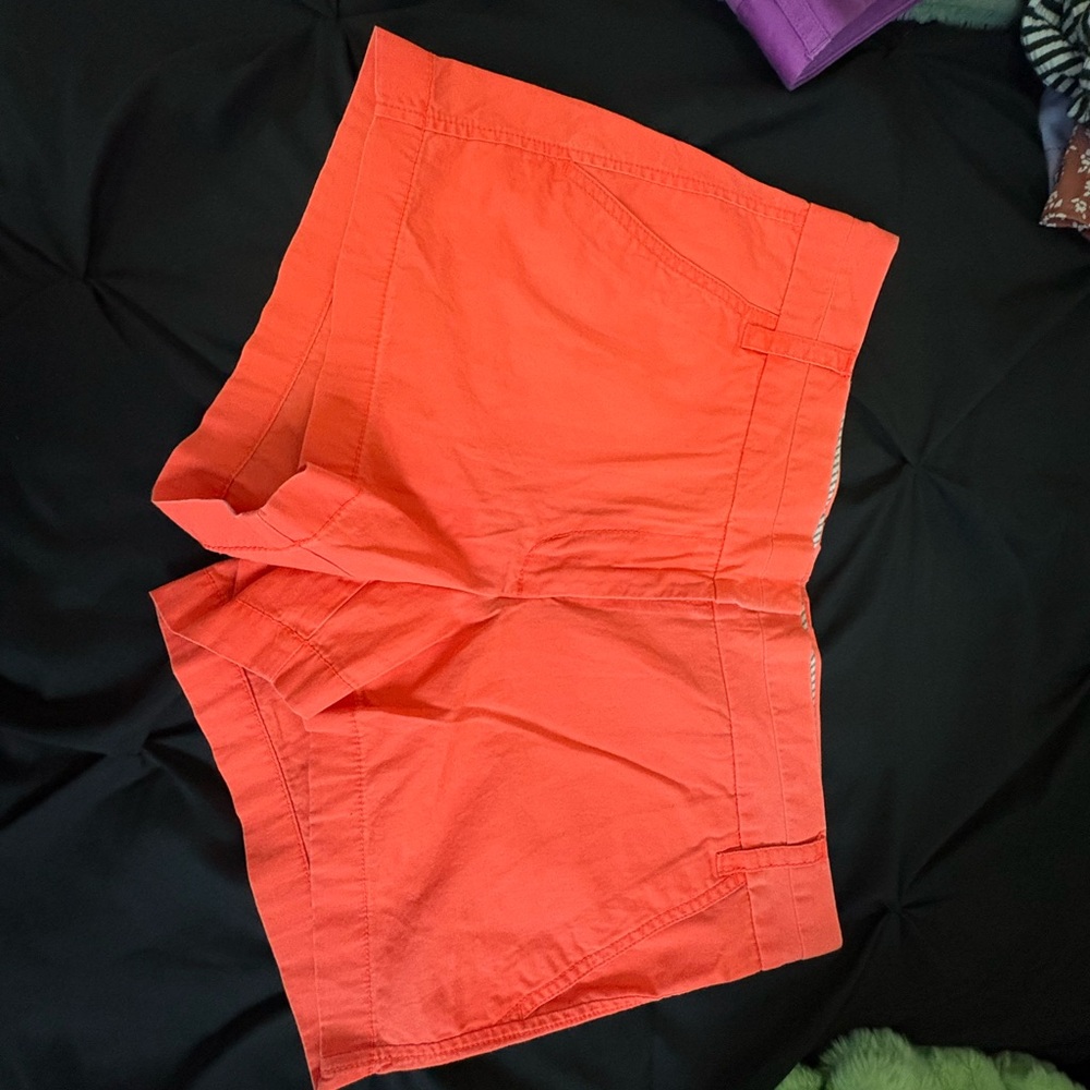 Women's Orange Shorts